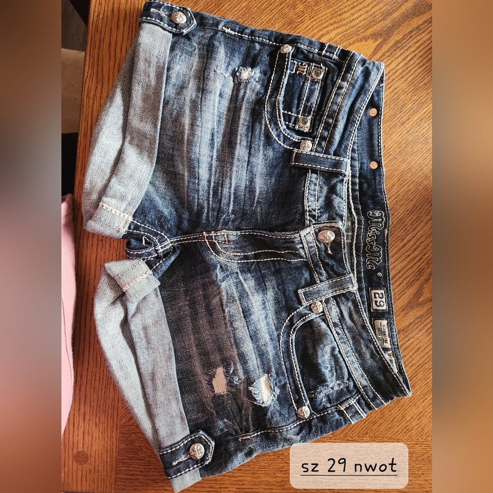 Miss Me sz 29 NWOT
